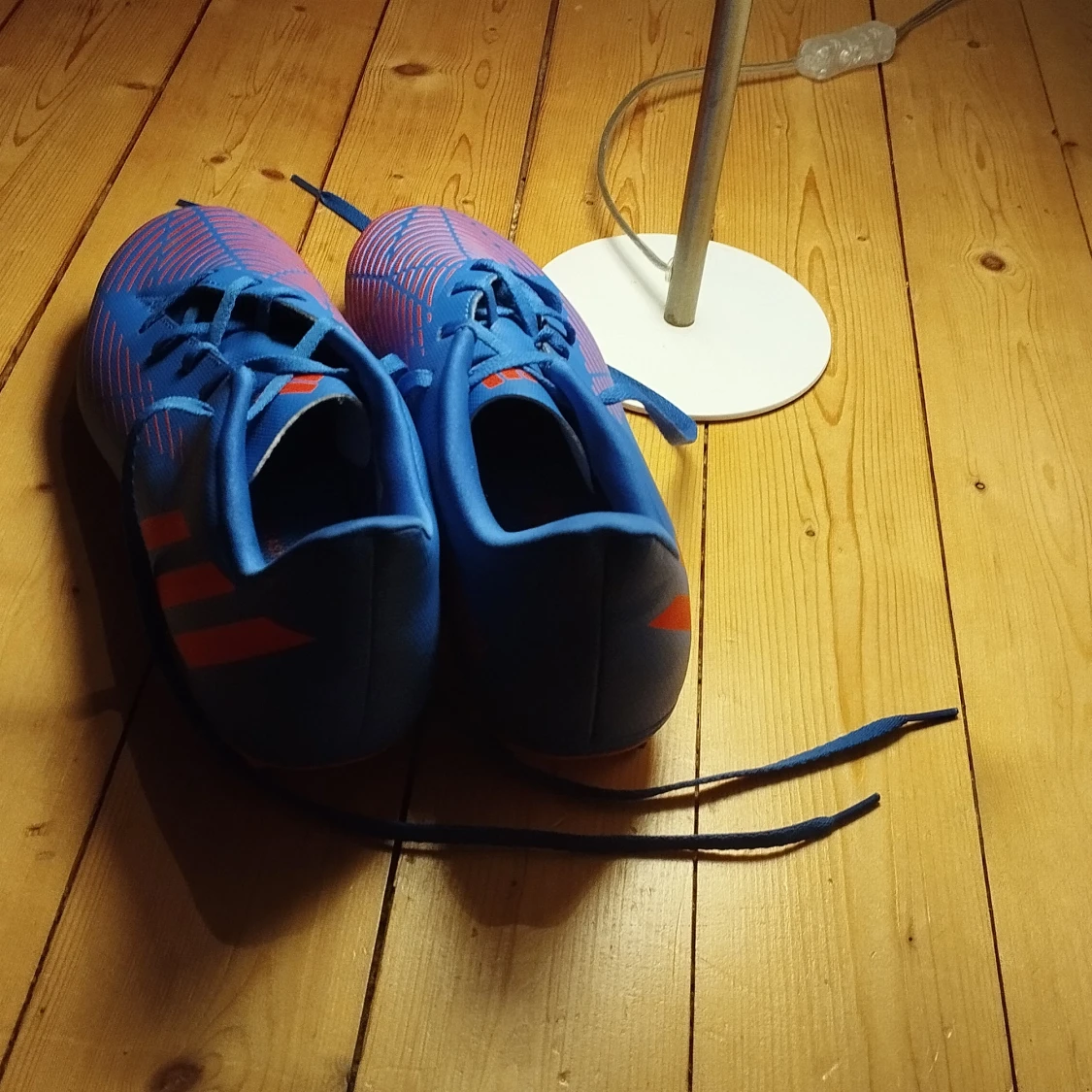 Adidas Predator blå fotbollsskor - 3