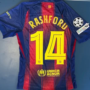 Rashford Barcelona Fotbollströja  - Helt ny Rashford Barcelona Fotbollströja i storlek S