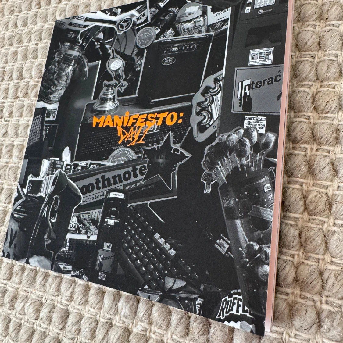 Manifesto Day1 Enhypen album - 1