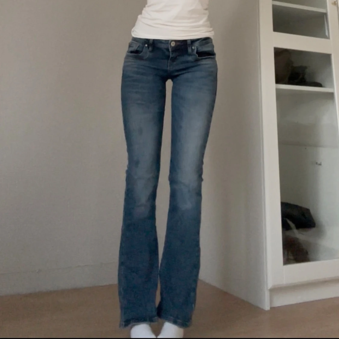 Low waist jeans