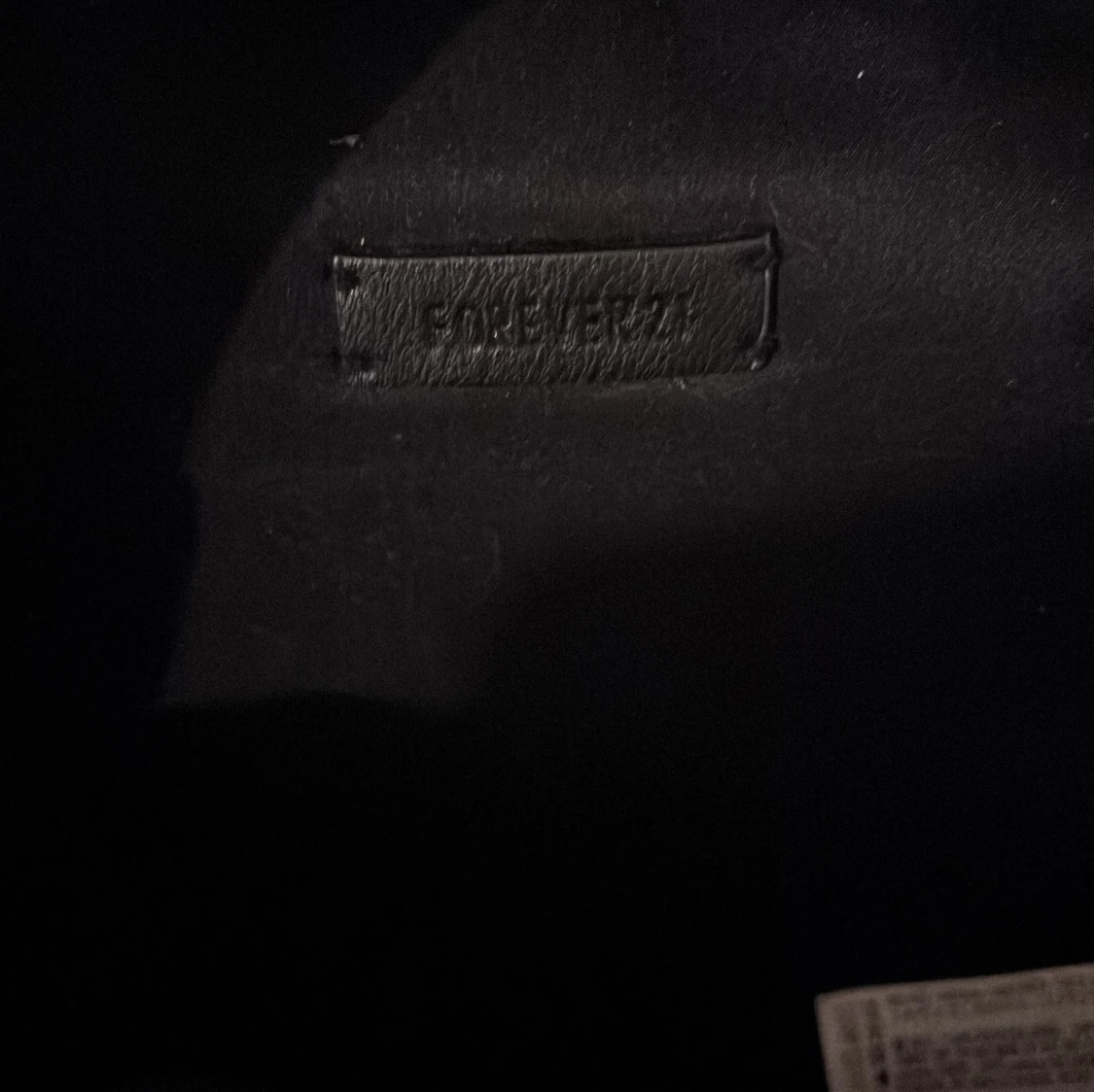 Svart ryggsäck från Forever 21 - 1