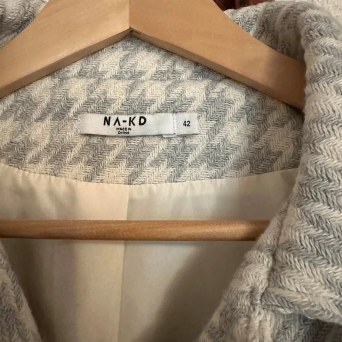 Overshirt i ullmix från NA-KD - 4