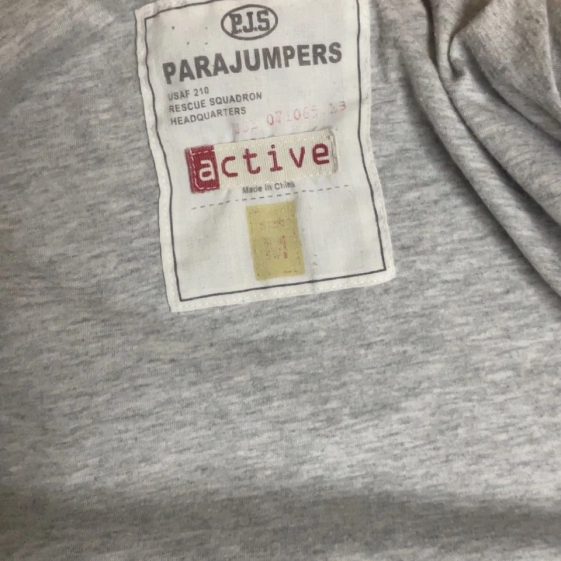 Blå vindjacka från Parajumpers - 3