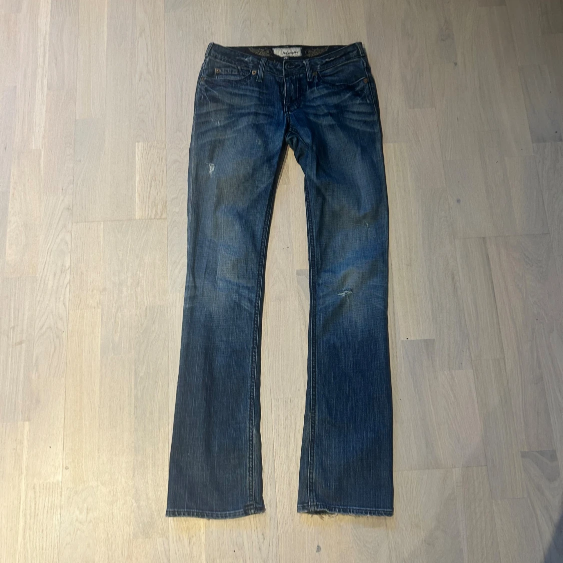 True Religion blå bootcut jeans