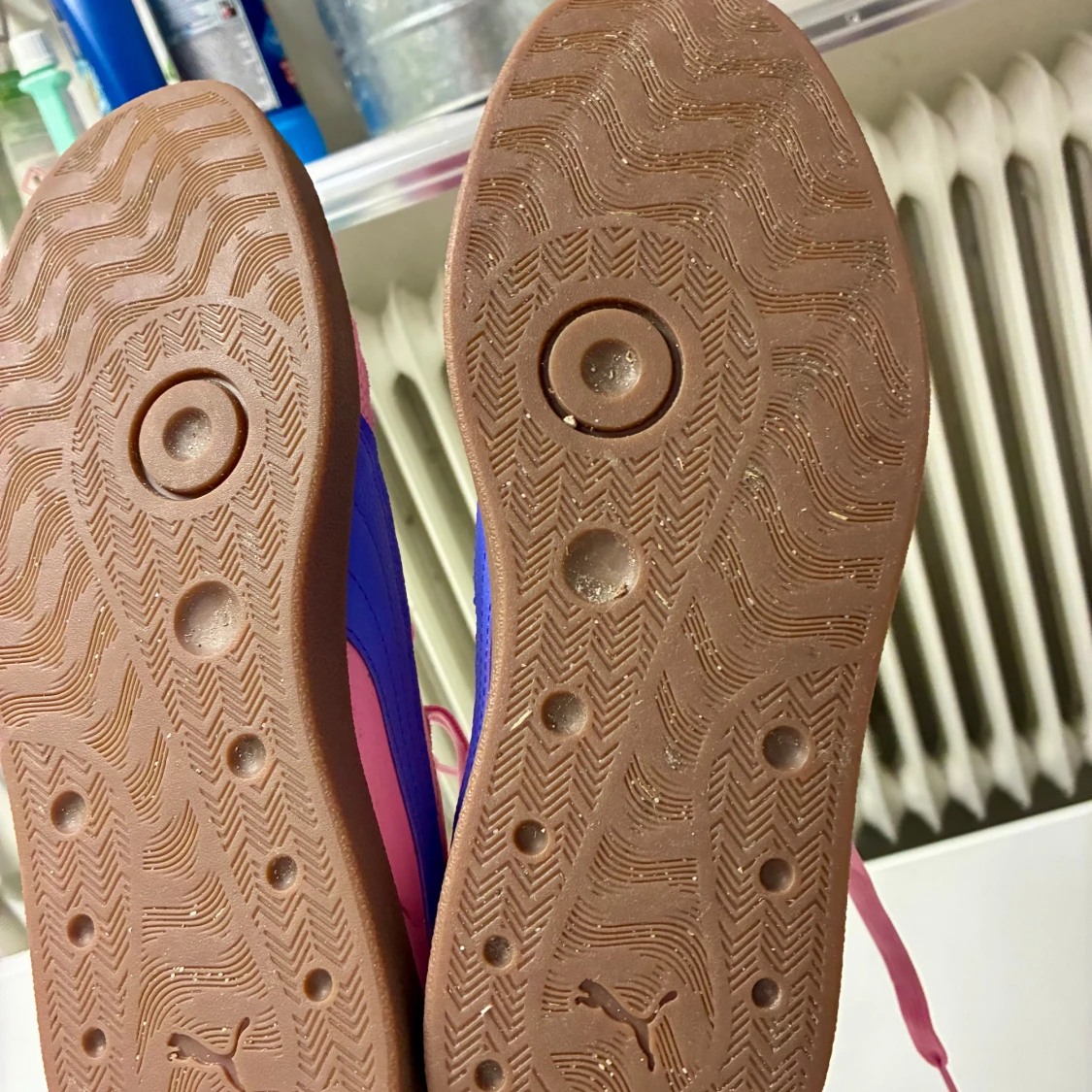 Puma Club II Era rosa/blå sneakers - 4