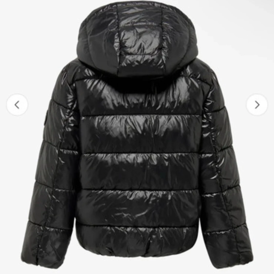 Svart pufferjacka från ONLY - 1