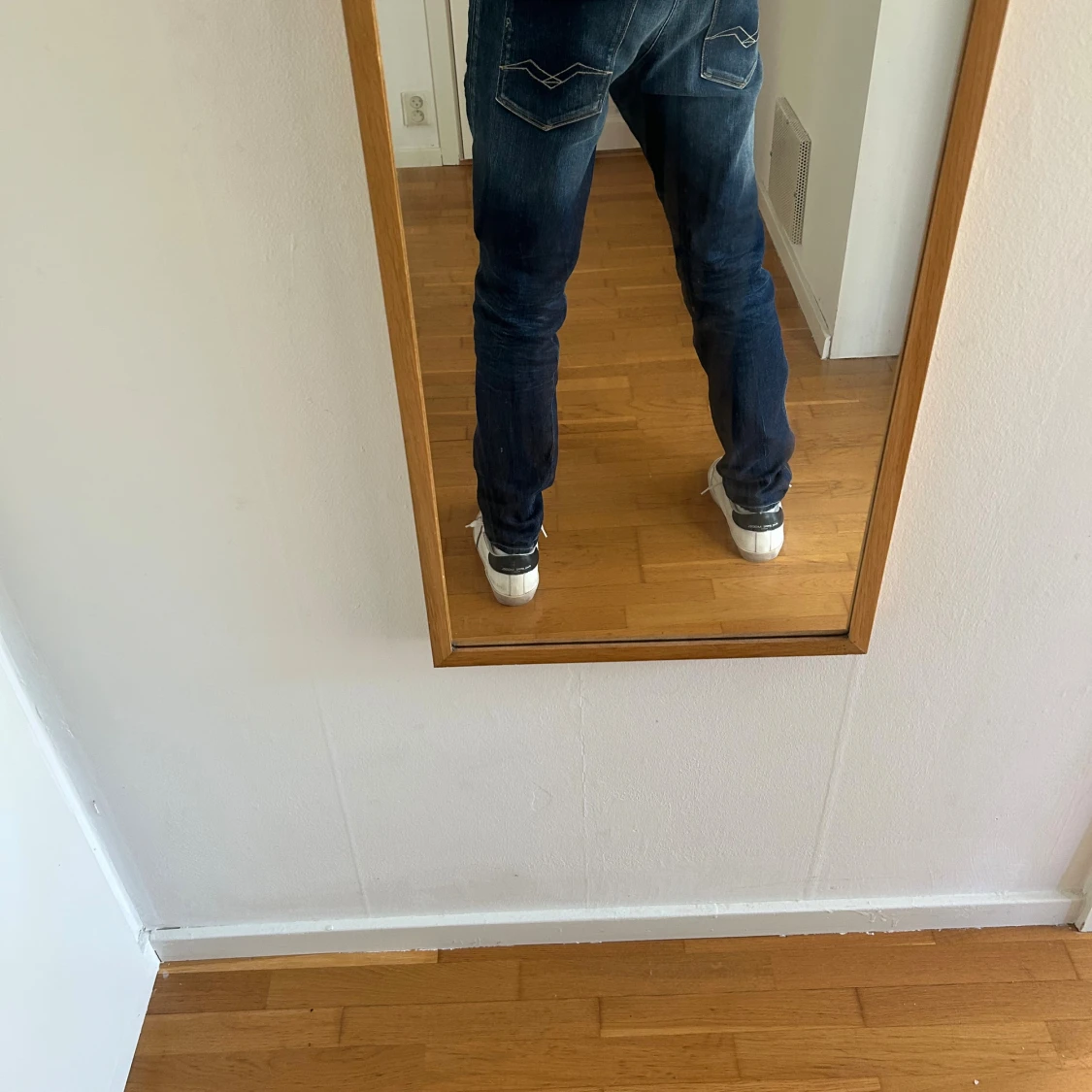 Blåa replay anbass jeans - 2