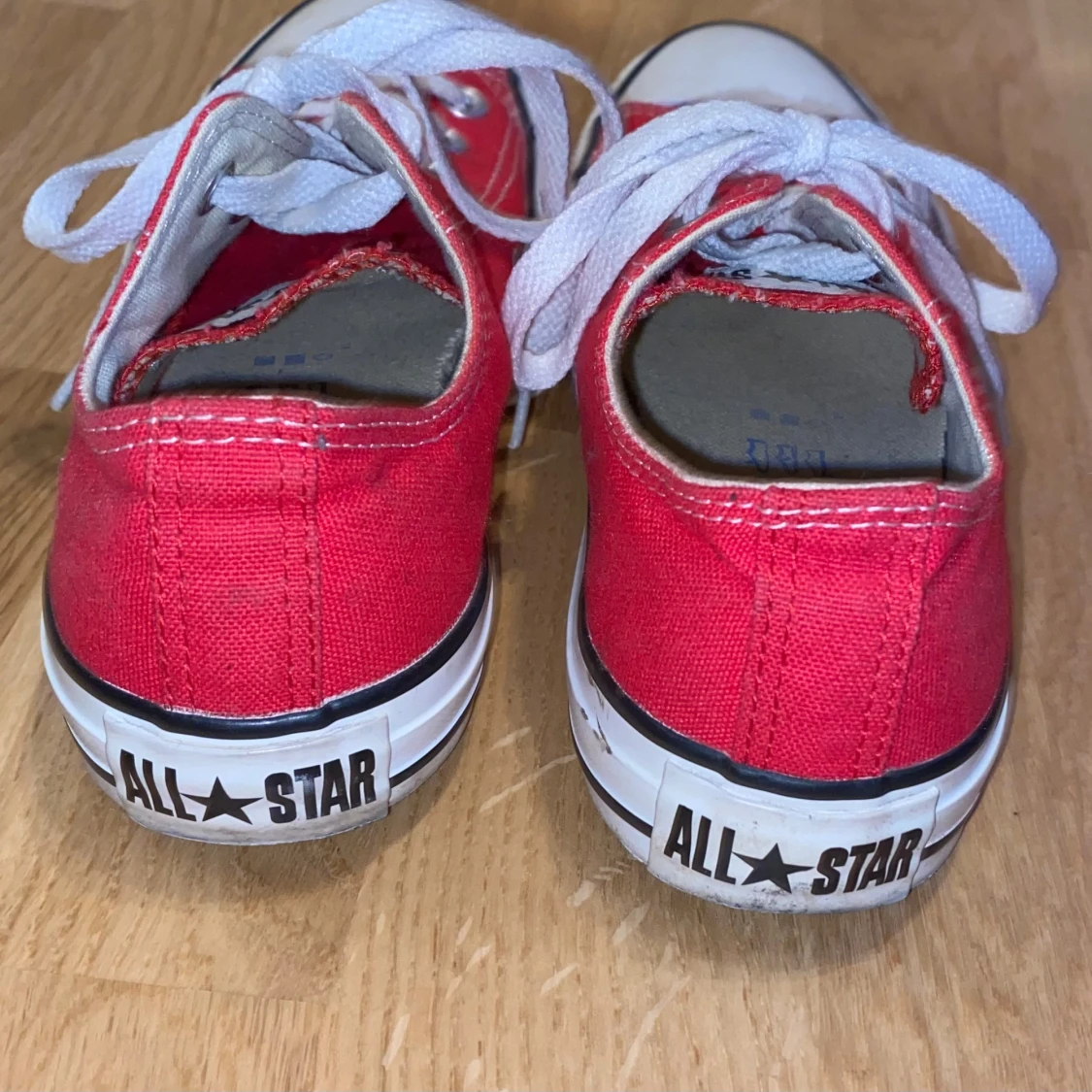 Röda Converse All Star sneakers - 2