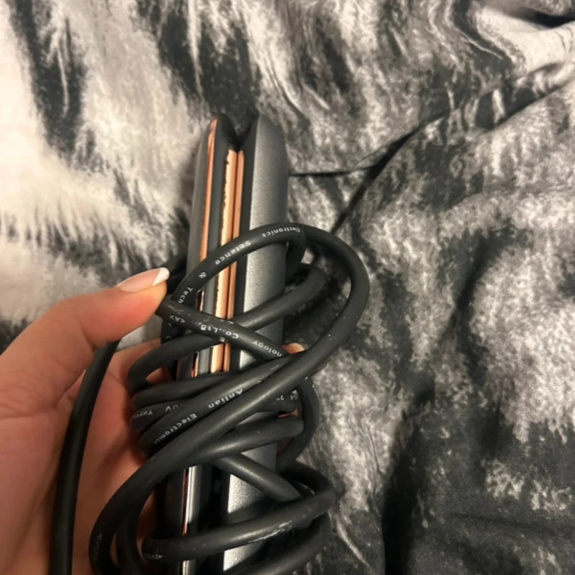 OBH Nordica plattång i metallicgrå