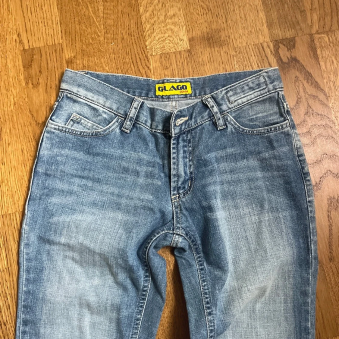 Lågmidjade Jeans - 1