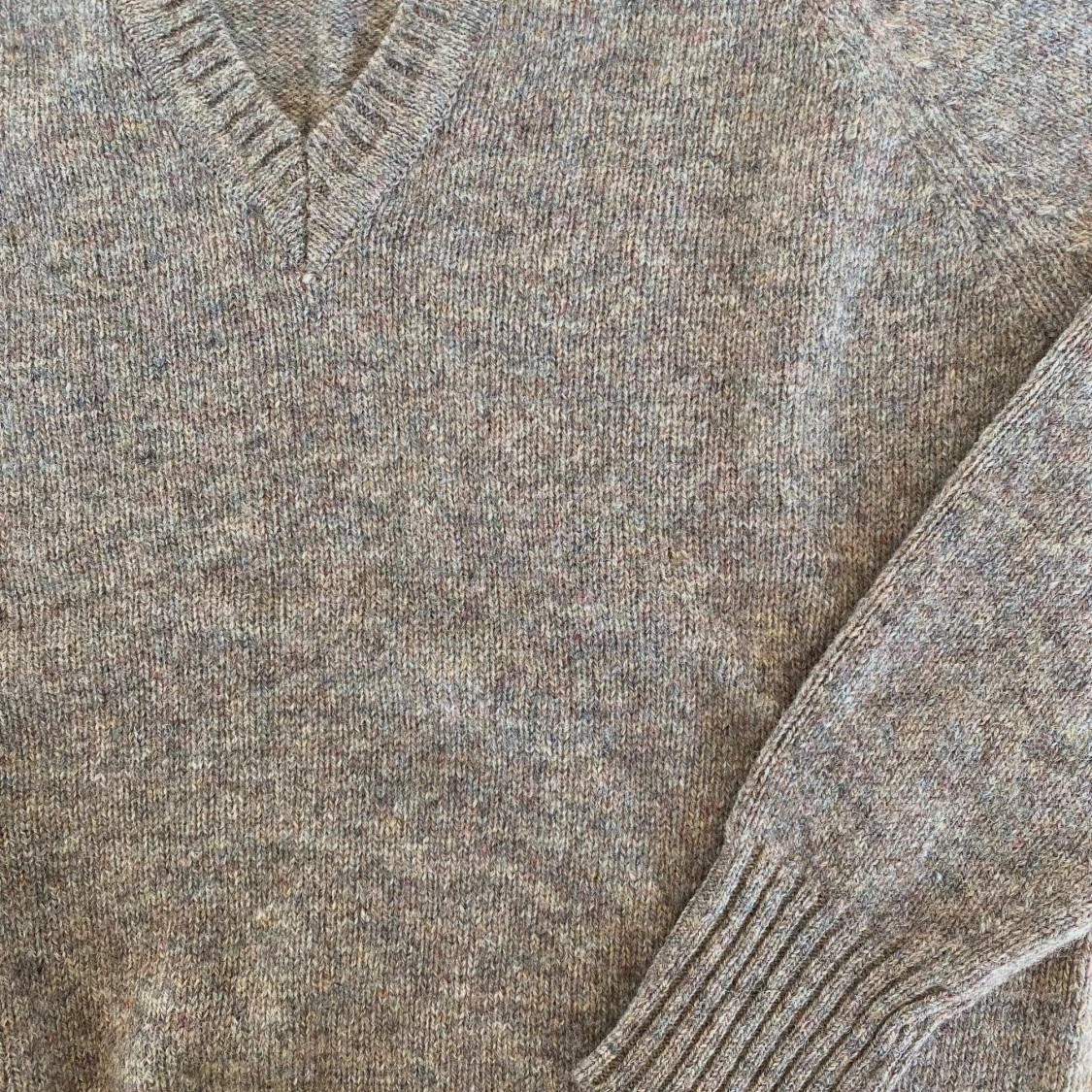 Stickad ulltröja - 3