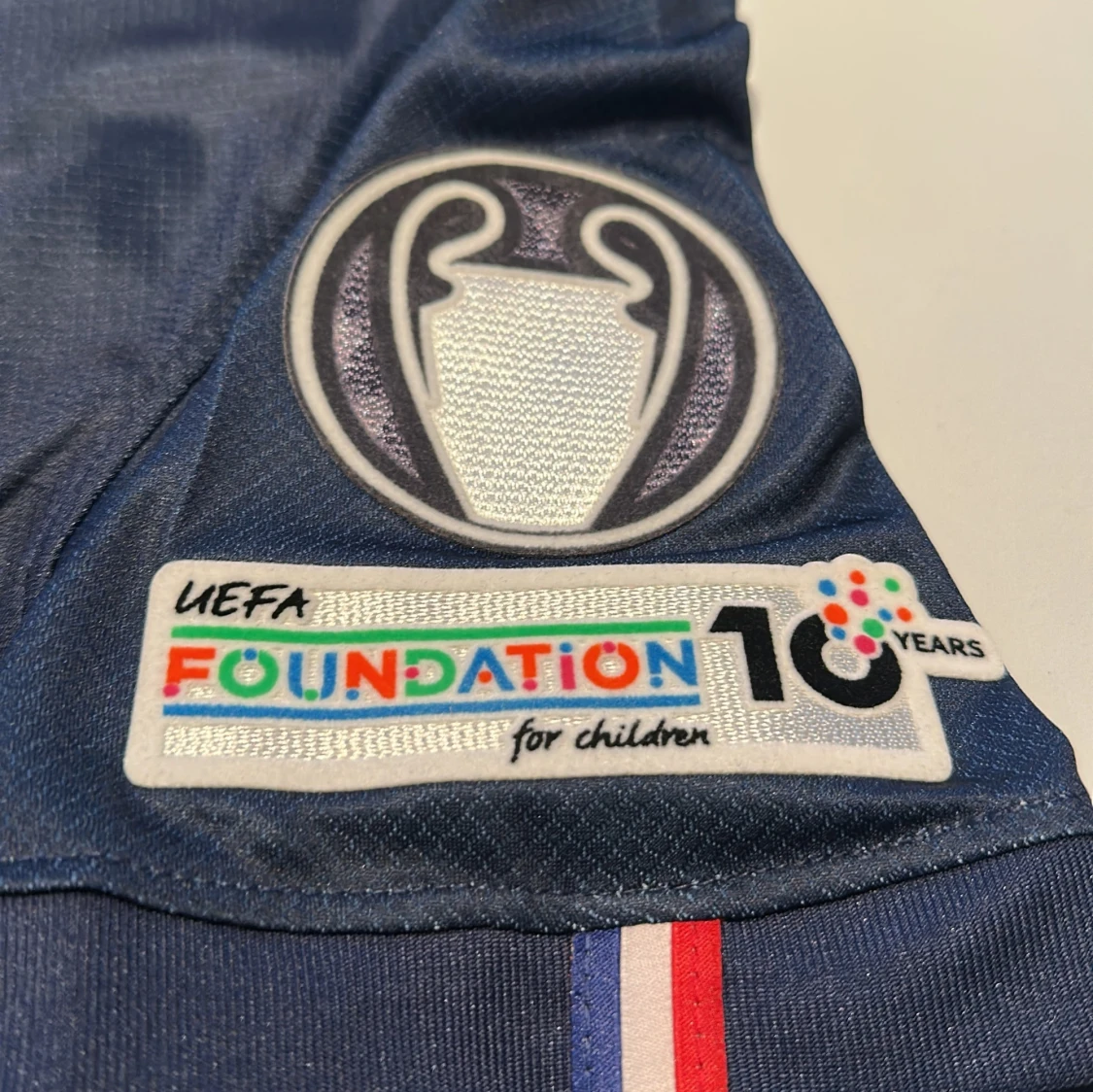 PSG matchtröja D. Doué #14 Nike - 2