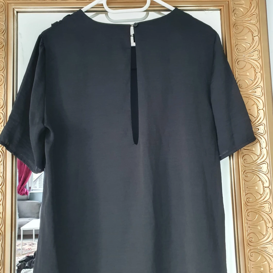 Svart blus Saint Tropez S - 1