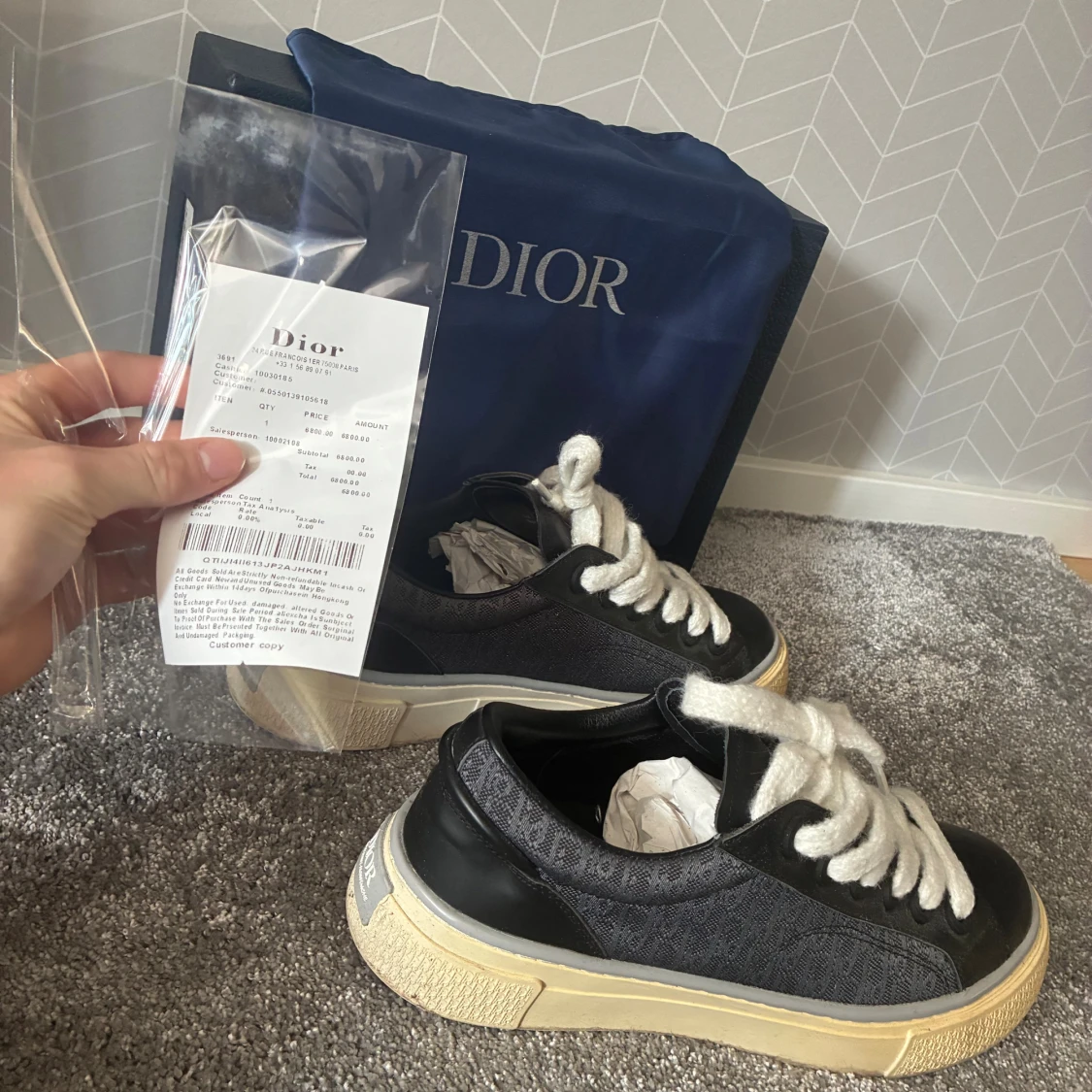 Dior sneakers - 4