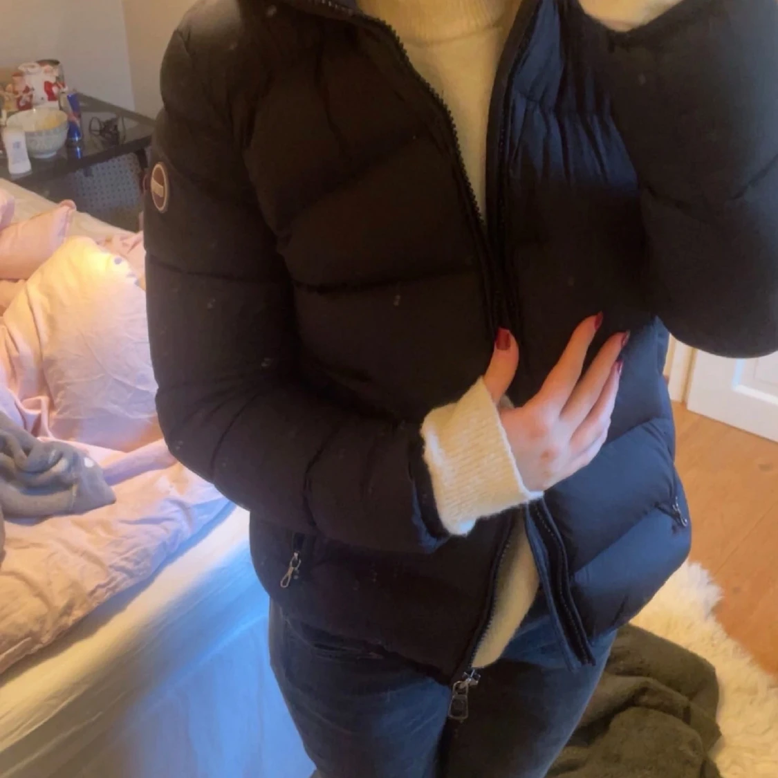 Svart Colmar jacka - 2