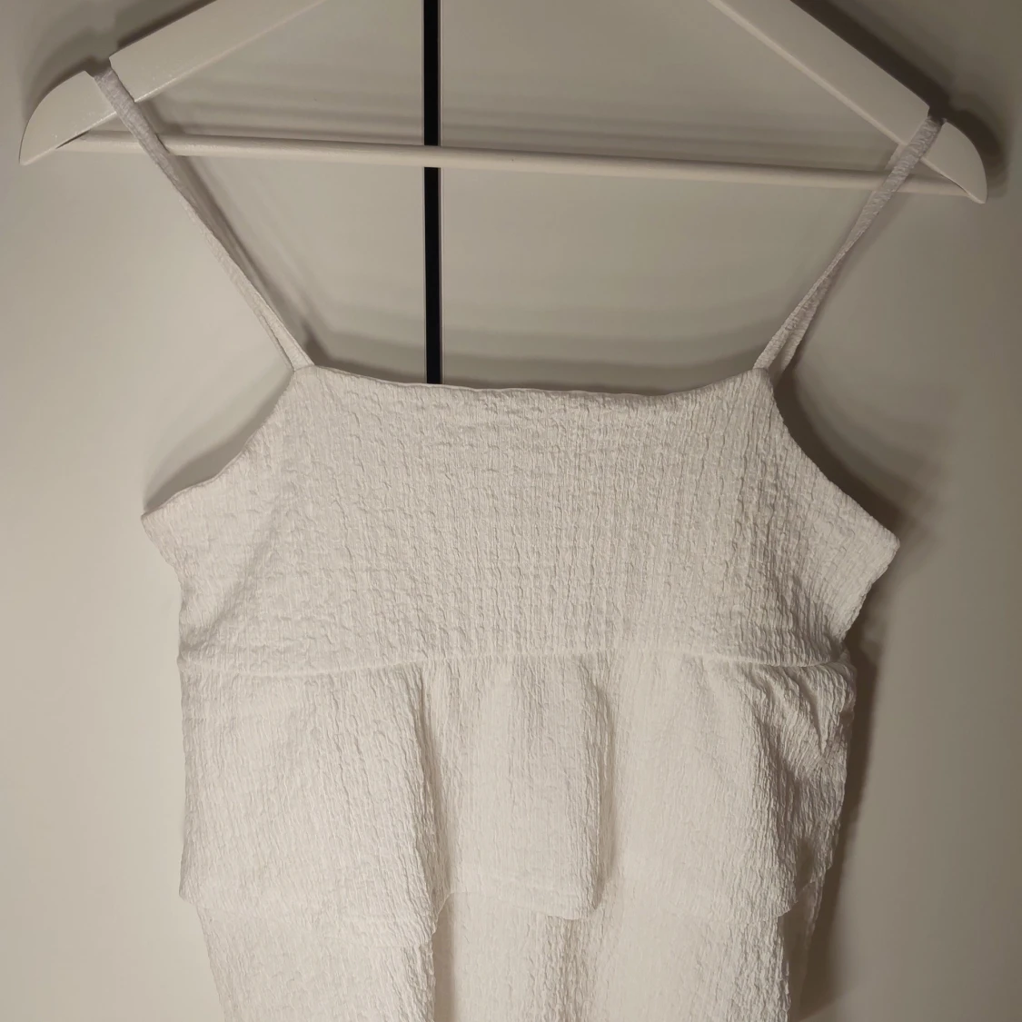 Vit linnetopp från Kappahl