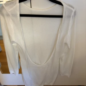 Vit strandklänning - Vit strandklänning från shein 