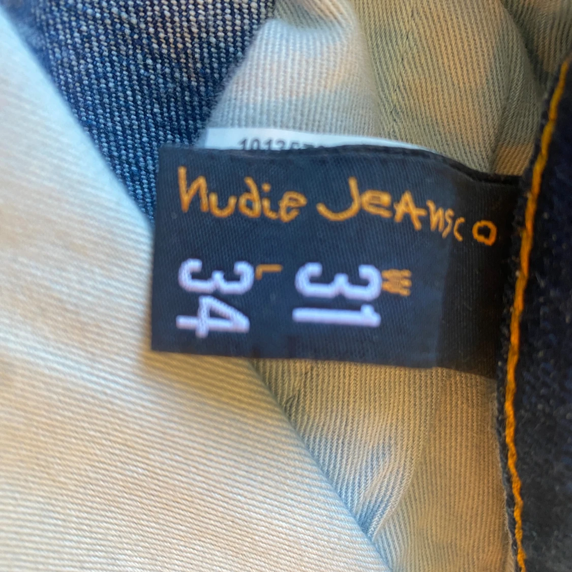 Nudie Jeans Grim Tim Indigo Myth - 4