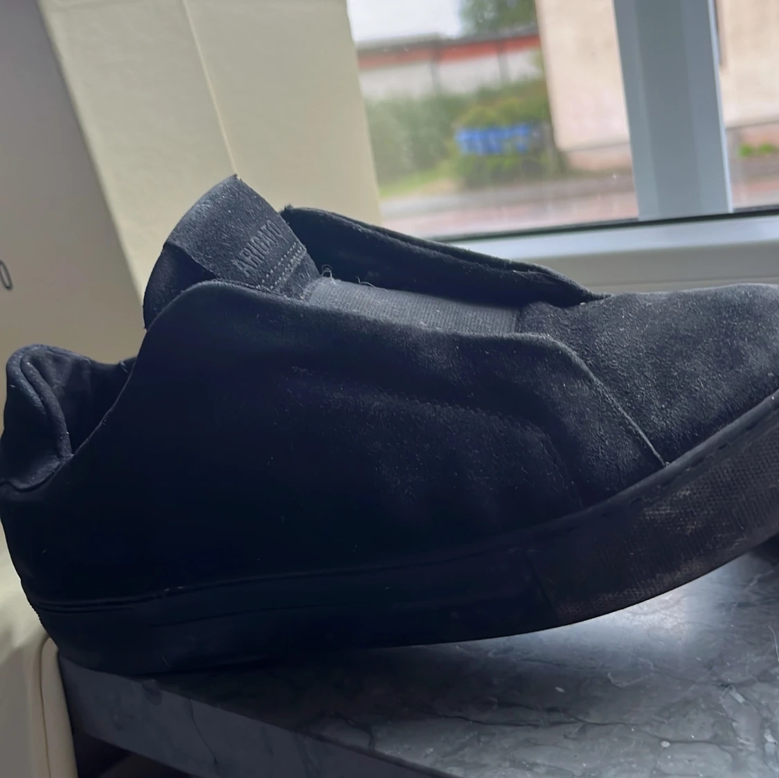 Svarta sneakers från Axel Arigato - 4