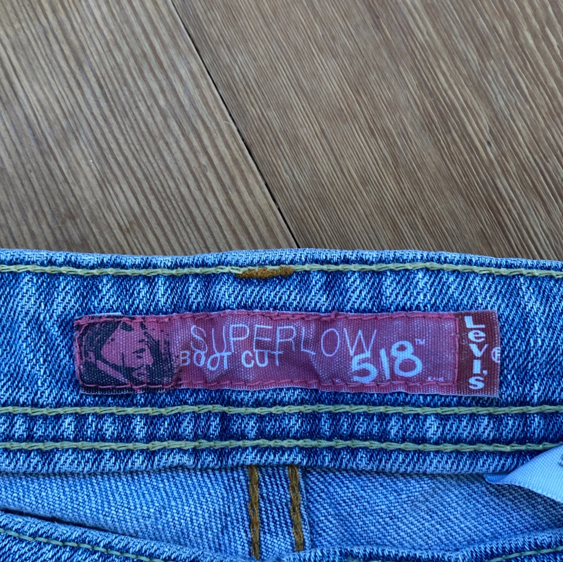 Levi's 518 Superlow Bootcut Jeans - 3