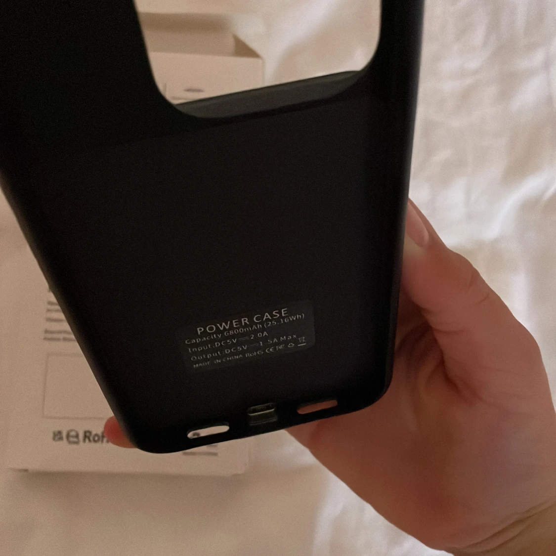 Powerbank skal till iPhone 15 PRO  - 4