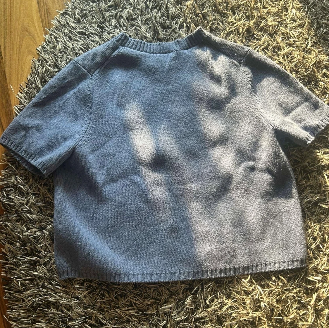 Blå kofta från Massimo Dutti - 1