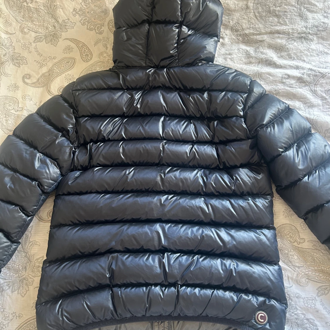 Metallblå Colmar jacka - 1