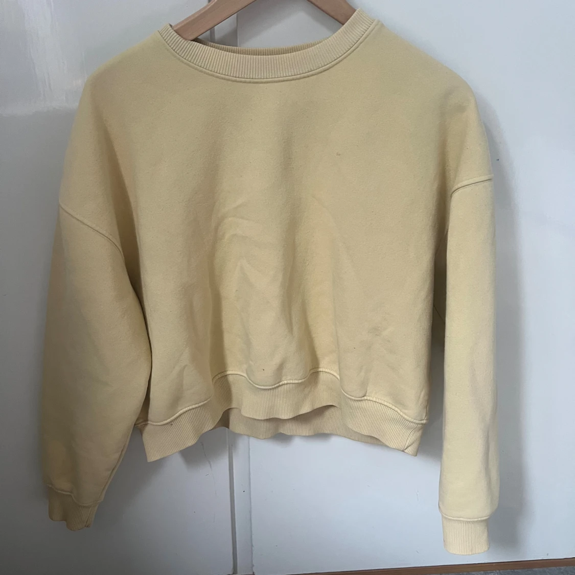 Gul sweatshirt från 157, XS/S