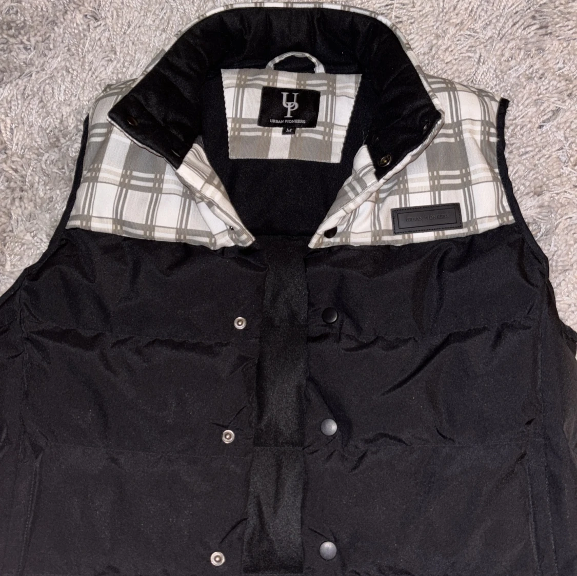 Rutig dunväst från Urban Pioneers - 4