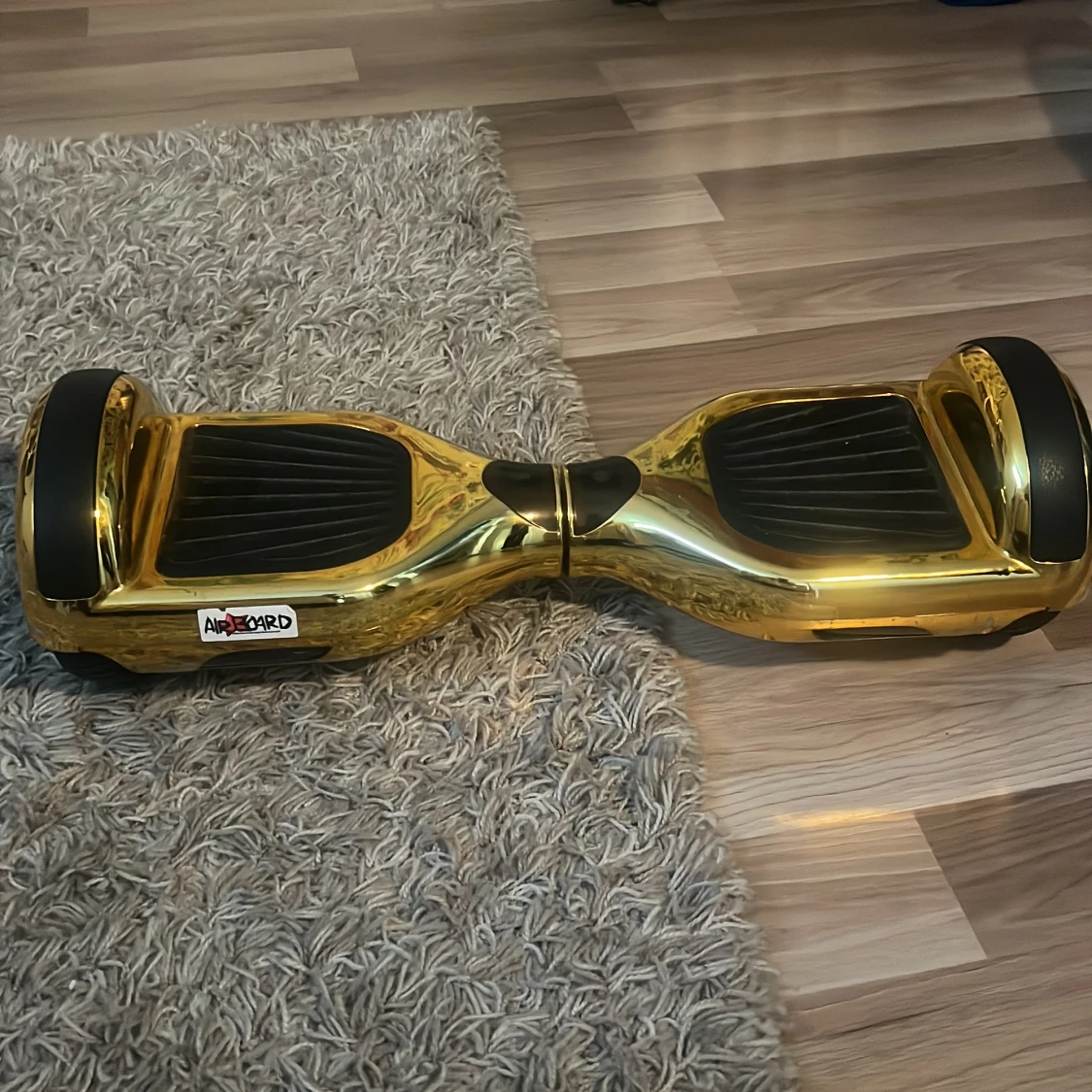 Guldig hoverboard