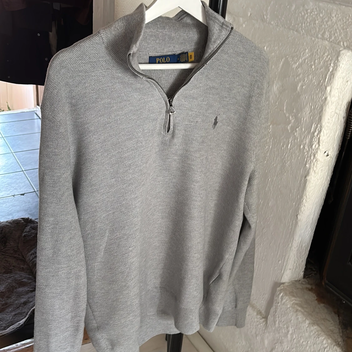 Grå half zip tröja Polo Ralph Lauren - 4