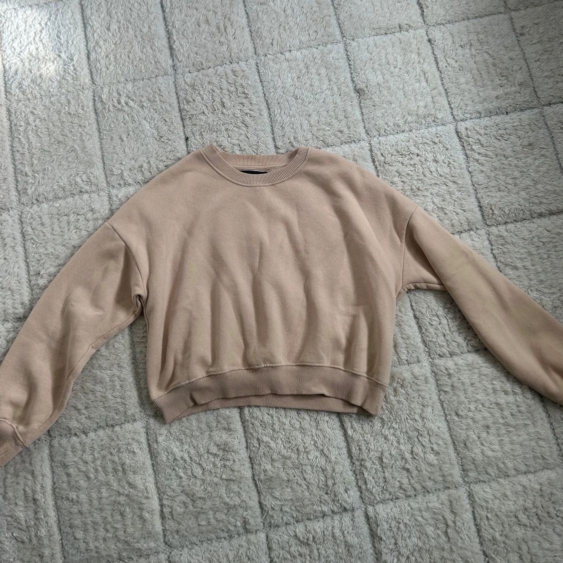 Beige sweatshirt från 157, XS/S