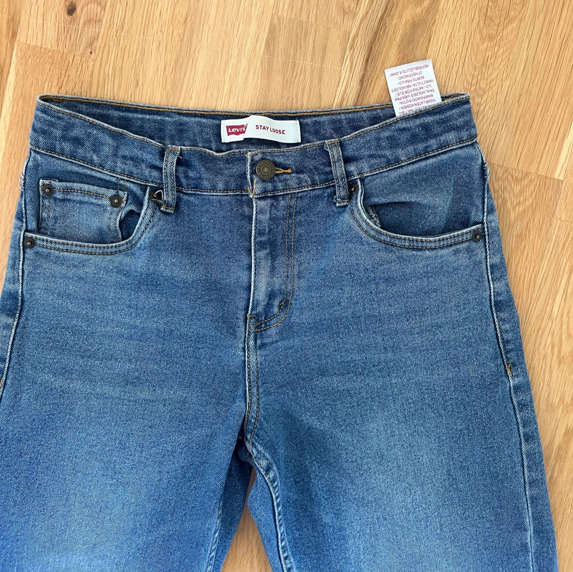 Levi's Stay Loose blå jeans - 3