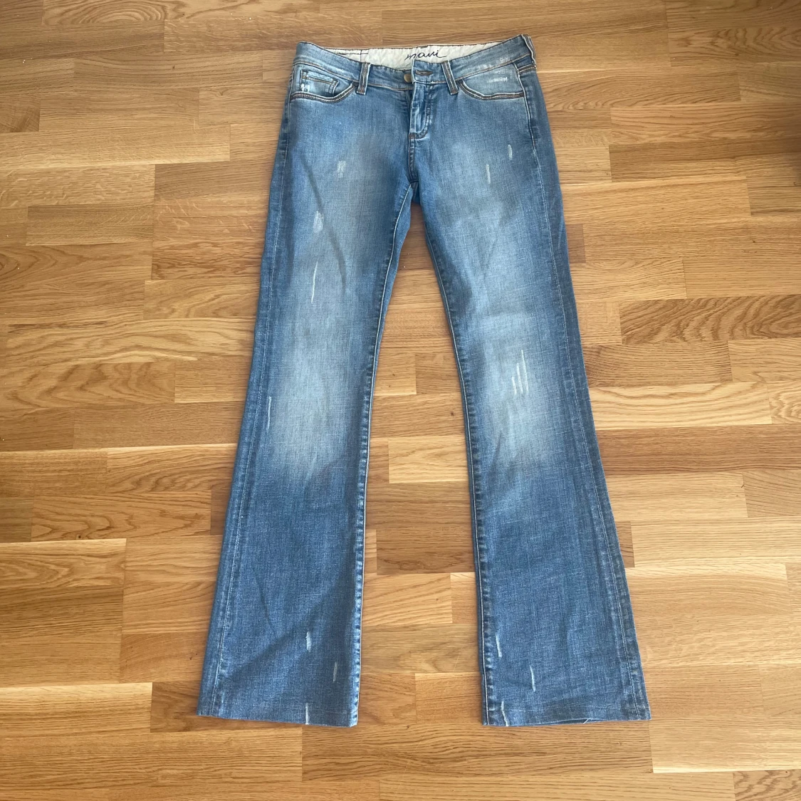 Mavi ljusblå bootcut jeans - 1