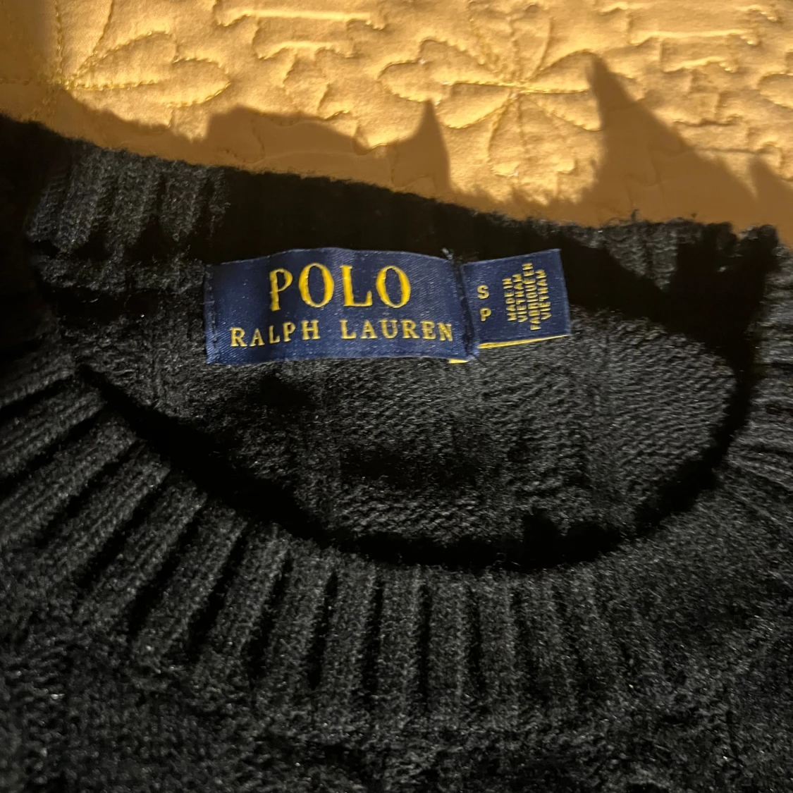 Svart stickad tröja Polo Ralph Lauren - 3