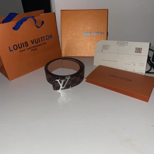 Brun bälte - Aldrig använt 