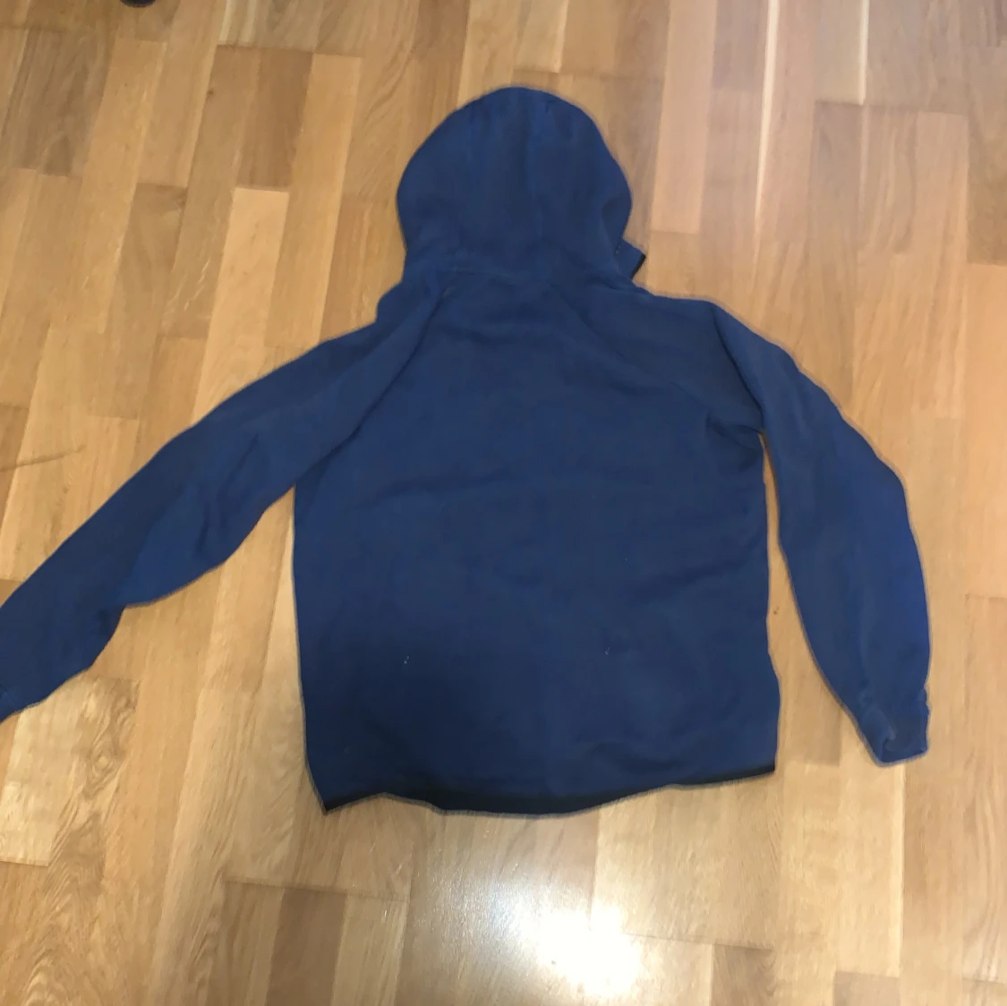 Blå hoodiejacka från Nike, storlek M - 2