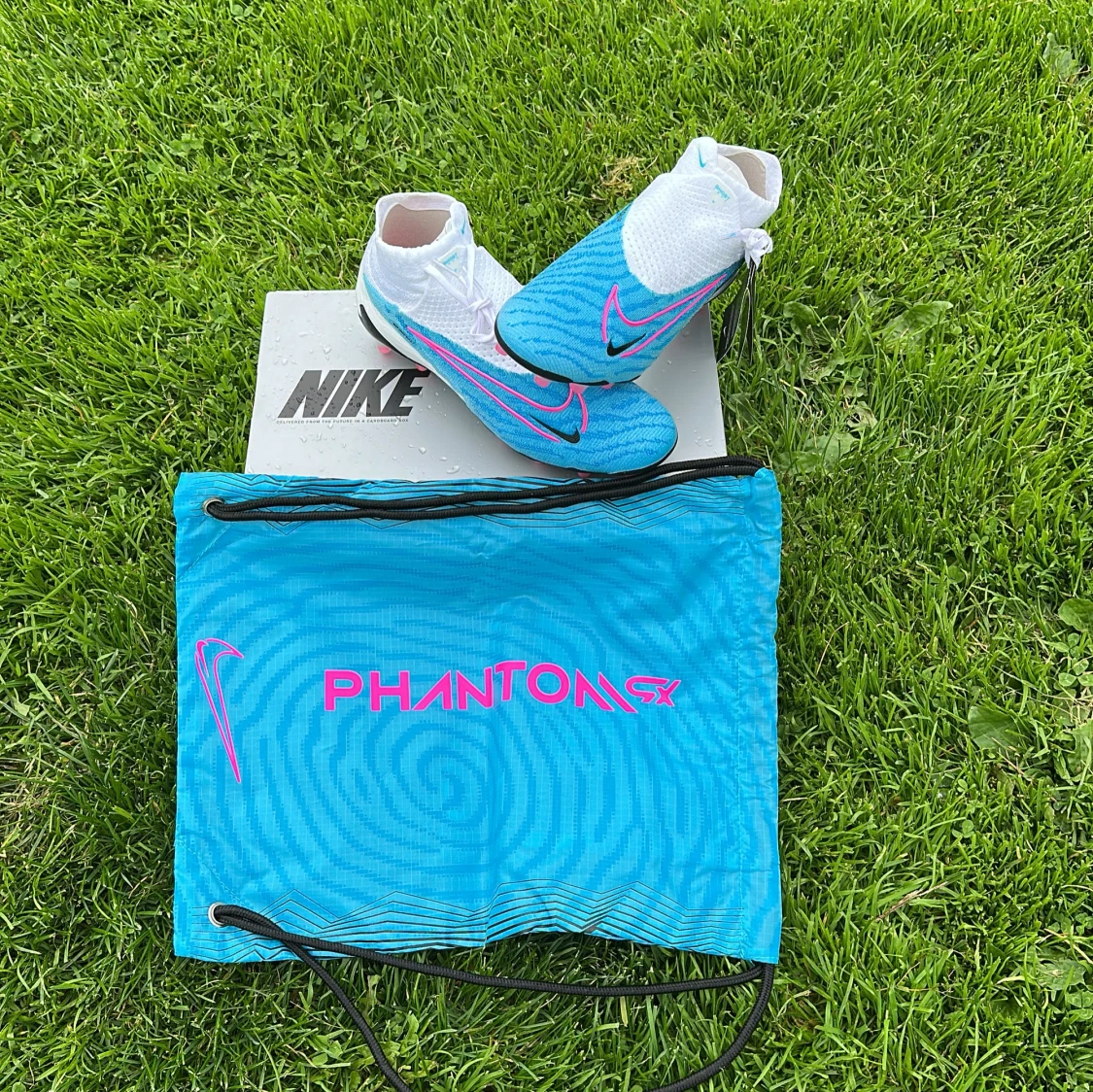 Nike Phantom GT2 Elite fotbollsskor blå