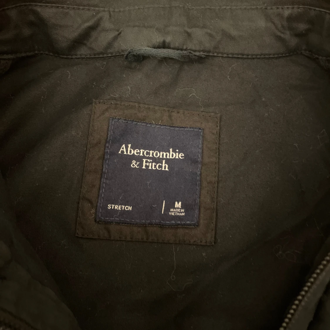 Svart overshirtjacka från Abercrombie & Fitch - 1