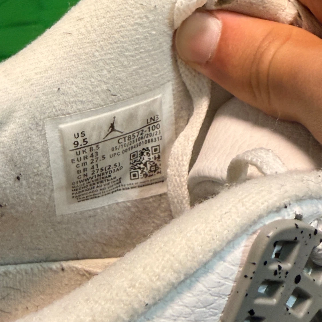 Nike Air Jordan 4 Oreo - 4