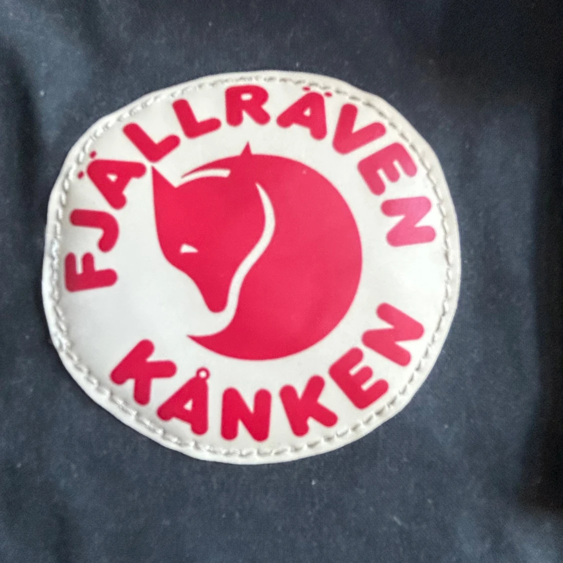 Svart Fjällräven Kånken ryggsäck - 1
