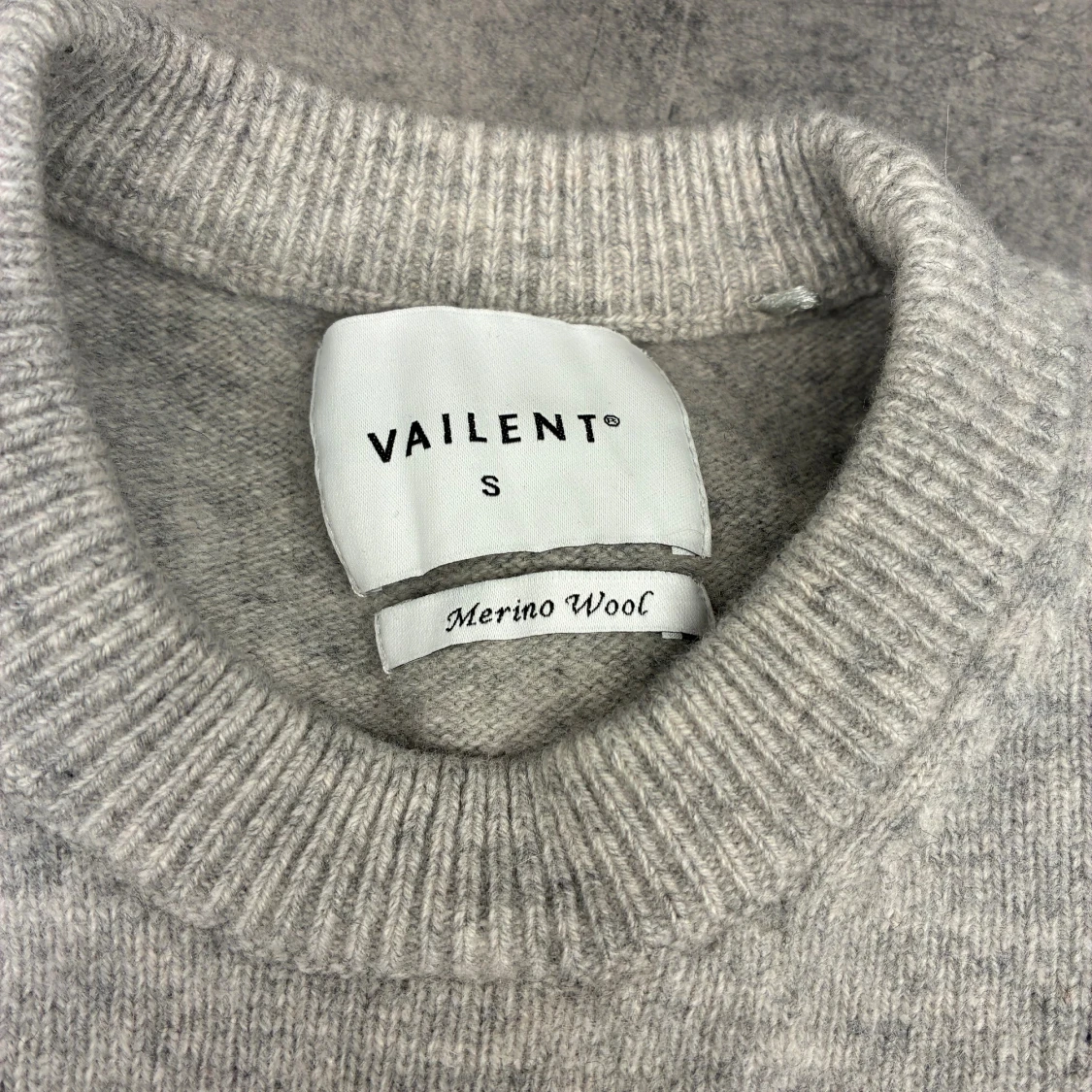 VAILENT  merinoullströja  - 1