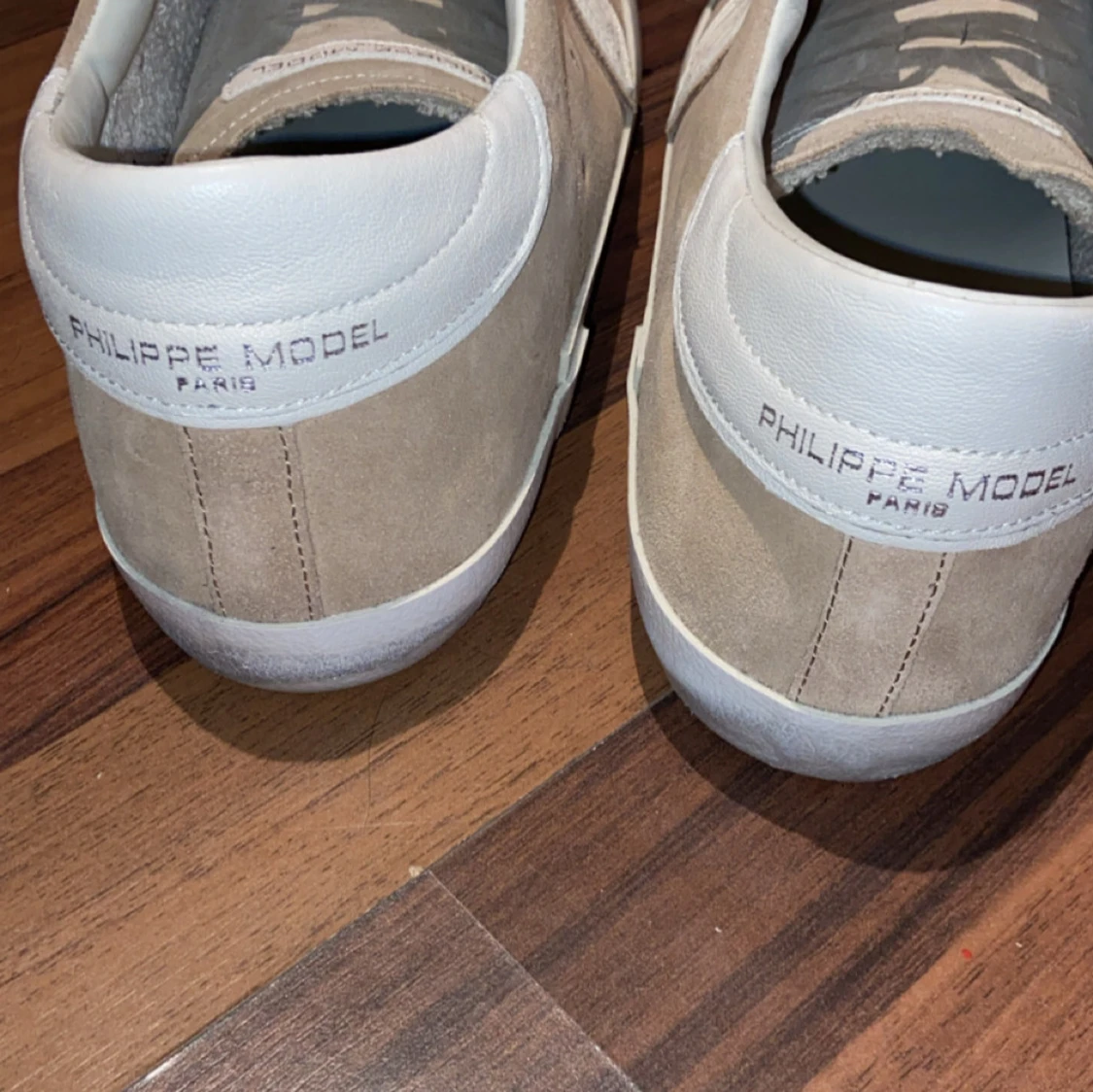 Philippe Model beige sneakers - 3