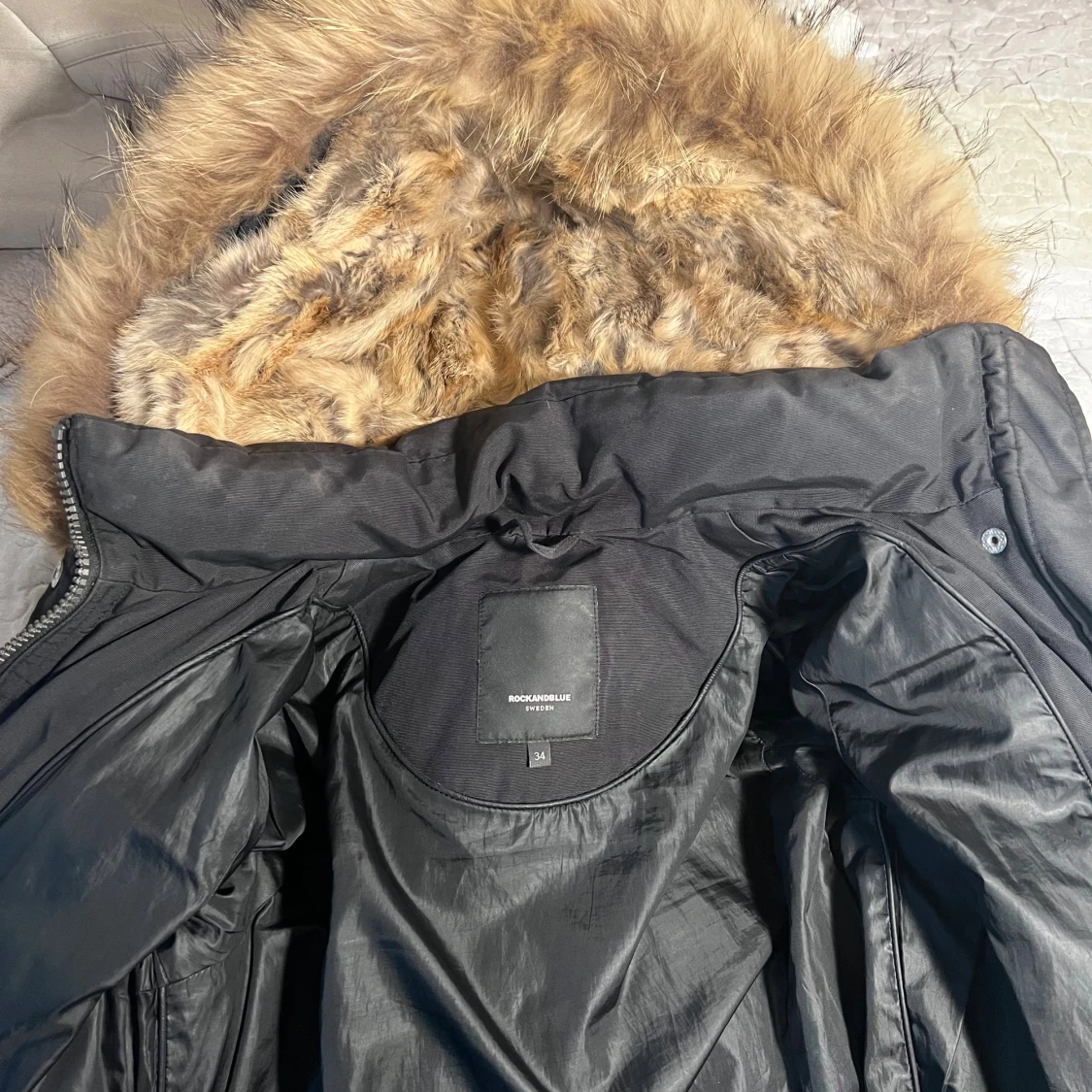 !Jätte fin rock,n blue jacka! - 4