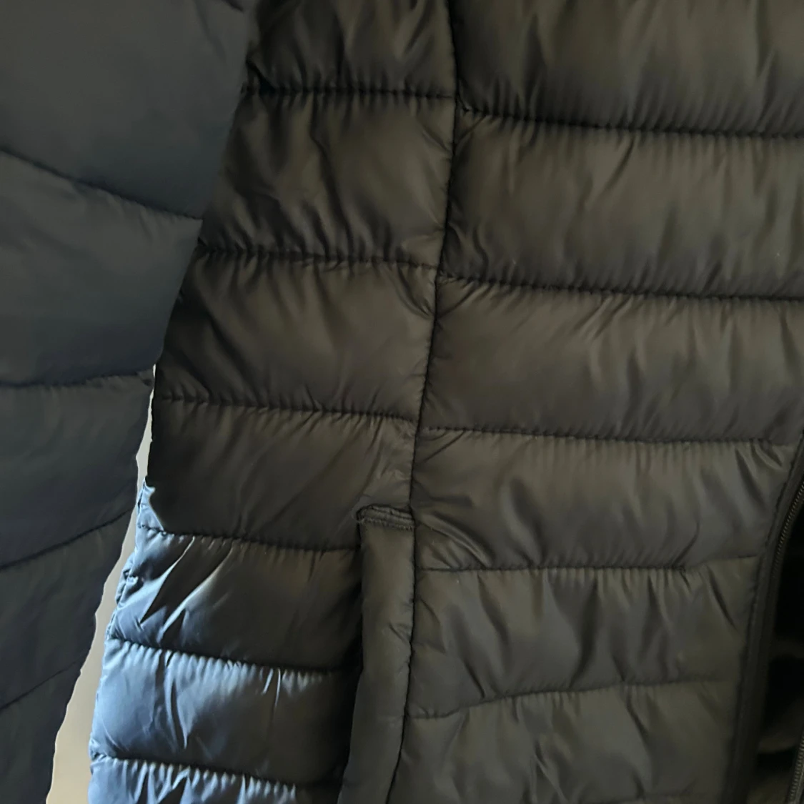 Mörkblå pufferjacka från Blue Motion - 1