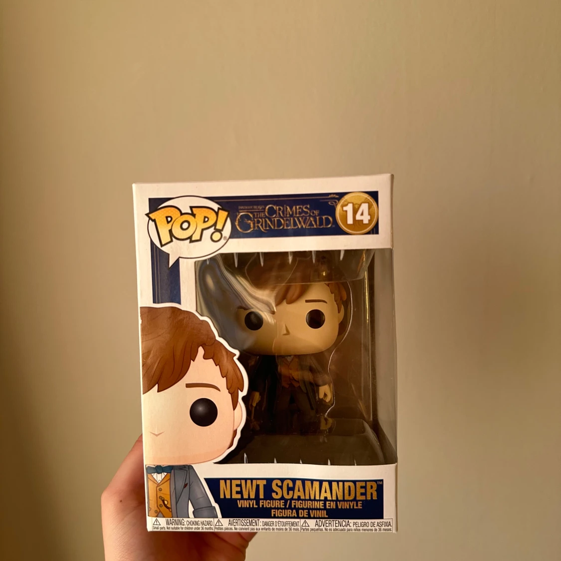 Funko Pop! Newt Scamander #14