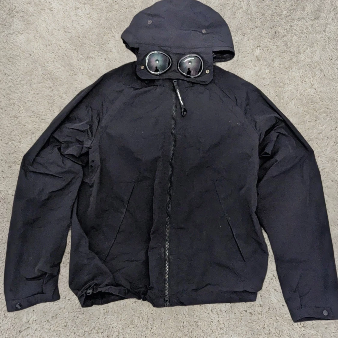 C.P. Company Chrome Goggle Jacket