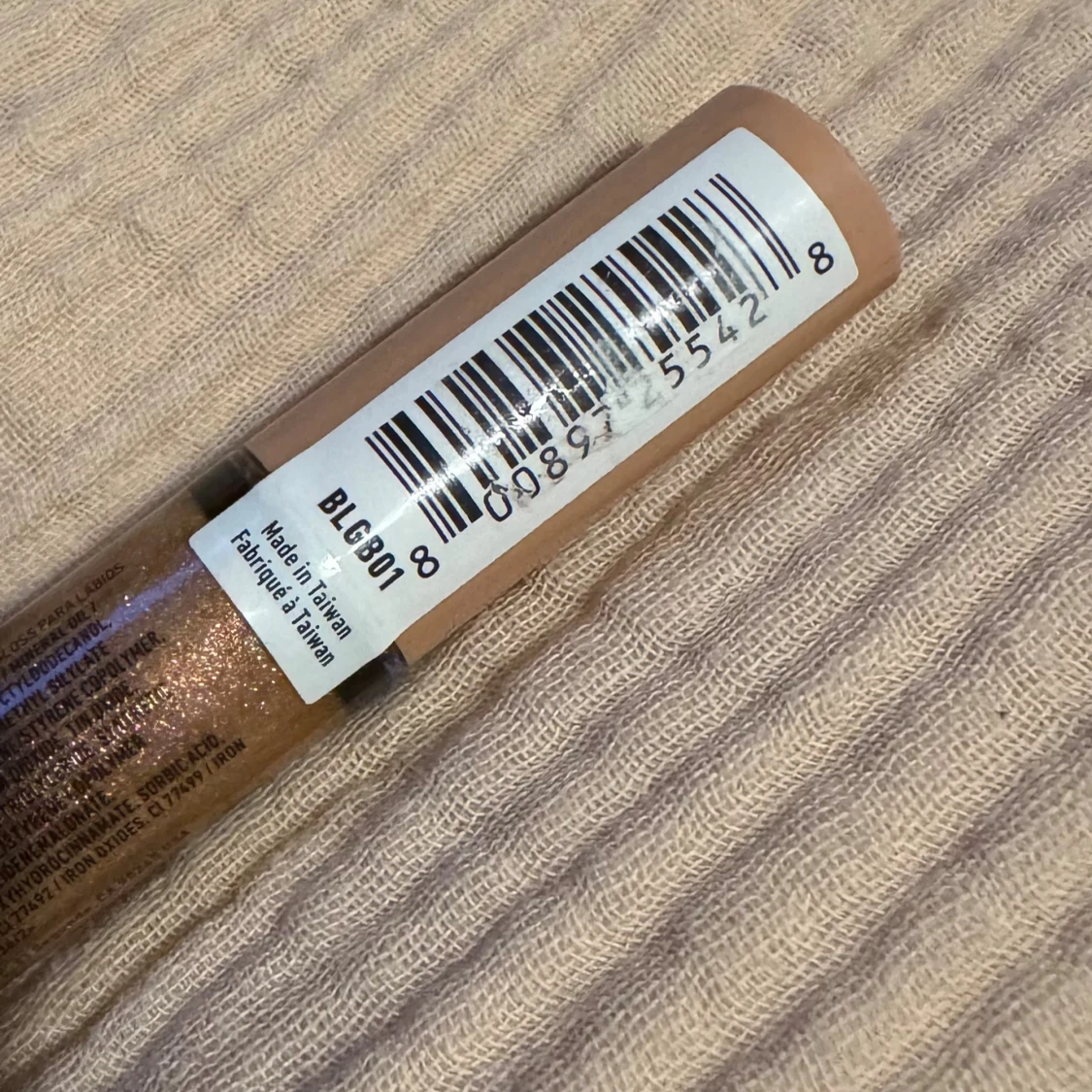 NYX Butter Gloss Bling läppglans - 1