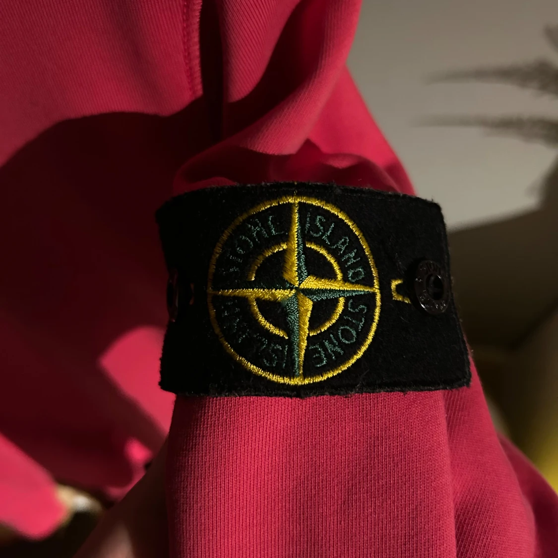 Rosa Stone Island sweatshirt - 1