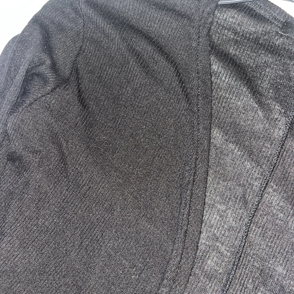 Svart lång kofta från BikBok XS - 3